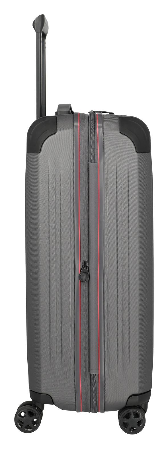 Střední skořepinový kufr na kolečkách Travelite Dynamiic M exp Anthracite - Obrázek 5