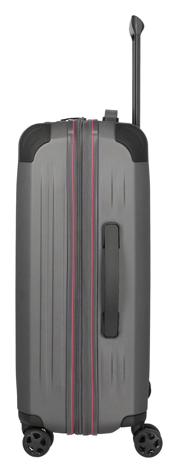 Střední skořepinový kufr na kolečkách Travelite Dynamiic M exp Anthracite - Obrázek 3