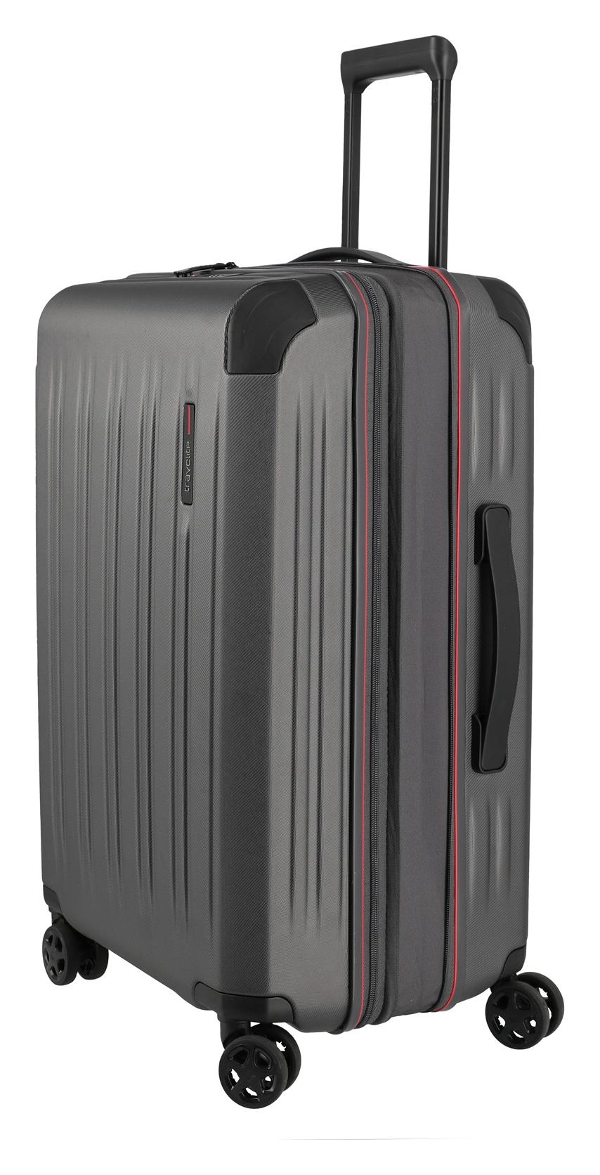 Střední skořepinový kufr na kolečkách Travelite Dynamiic M exp Anthracite - Obrázek 6