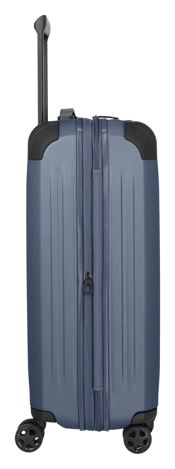 Střední skořepinový kufr na kolečkách Travelite Dynamiic M exp Denim blue - Obrázek 5