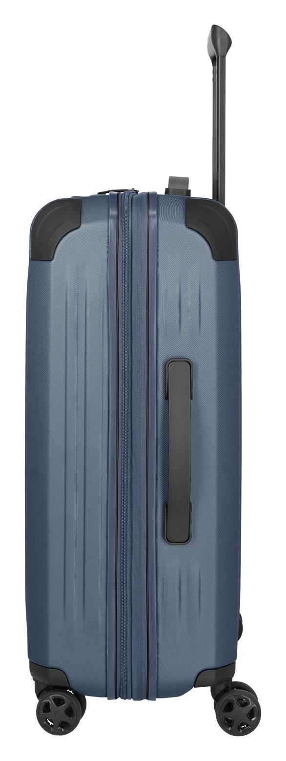 Střední skořepinový kufr na kolečkách Travelite Dynamiic M exp Denim blue - Obrázek 3