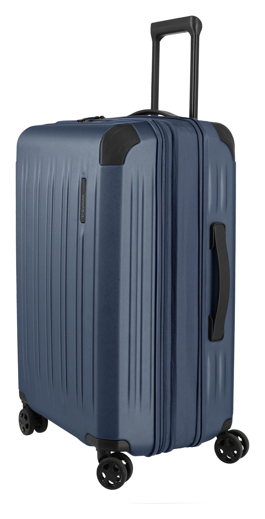 Střední skořepinový kufr na kolečkách Travelite Dynamiic M exp Denim blue - Obrázek 6