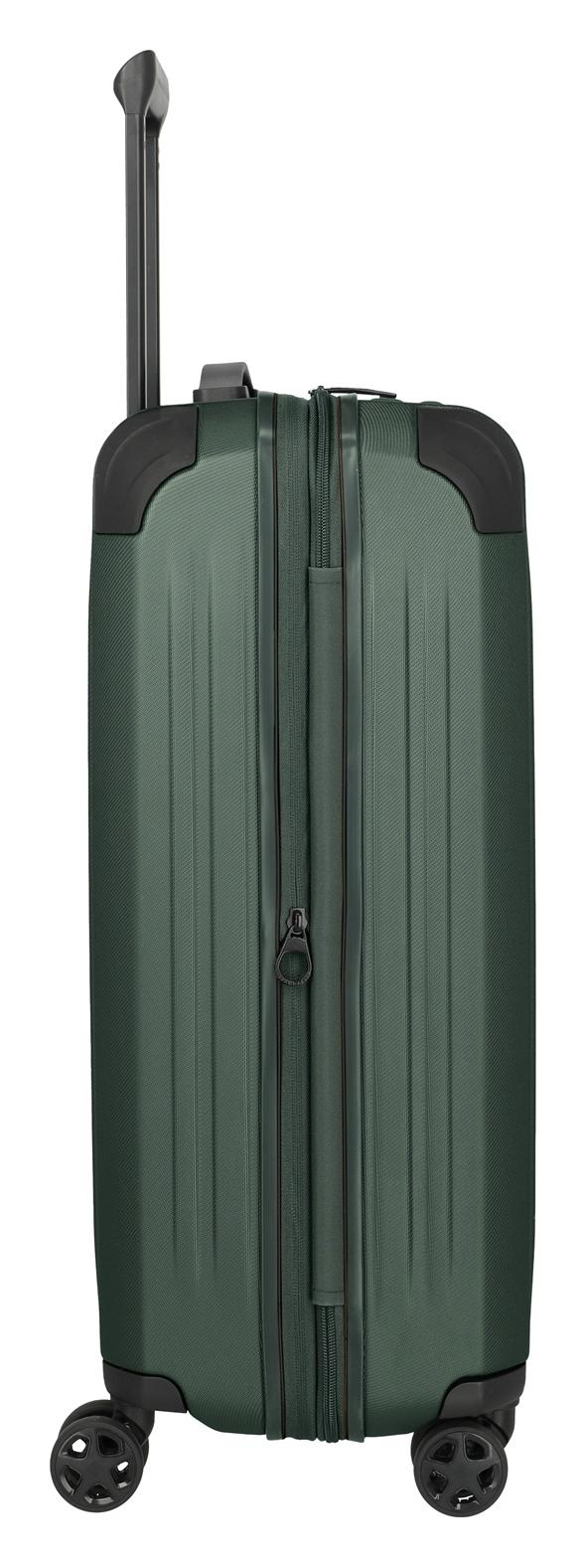 Střední skořepinový kufr na kolečkách Travelite Dynamiic M exp Green - Obrázek 5