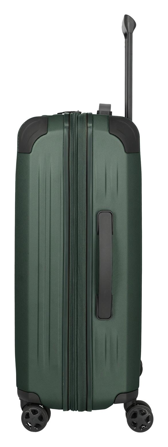 Střední skořepinový kufr na kolečkách Travelite Dynamiic M exp Green - Obrázek 3