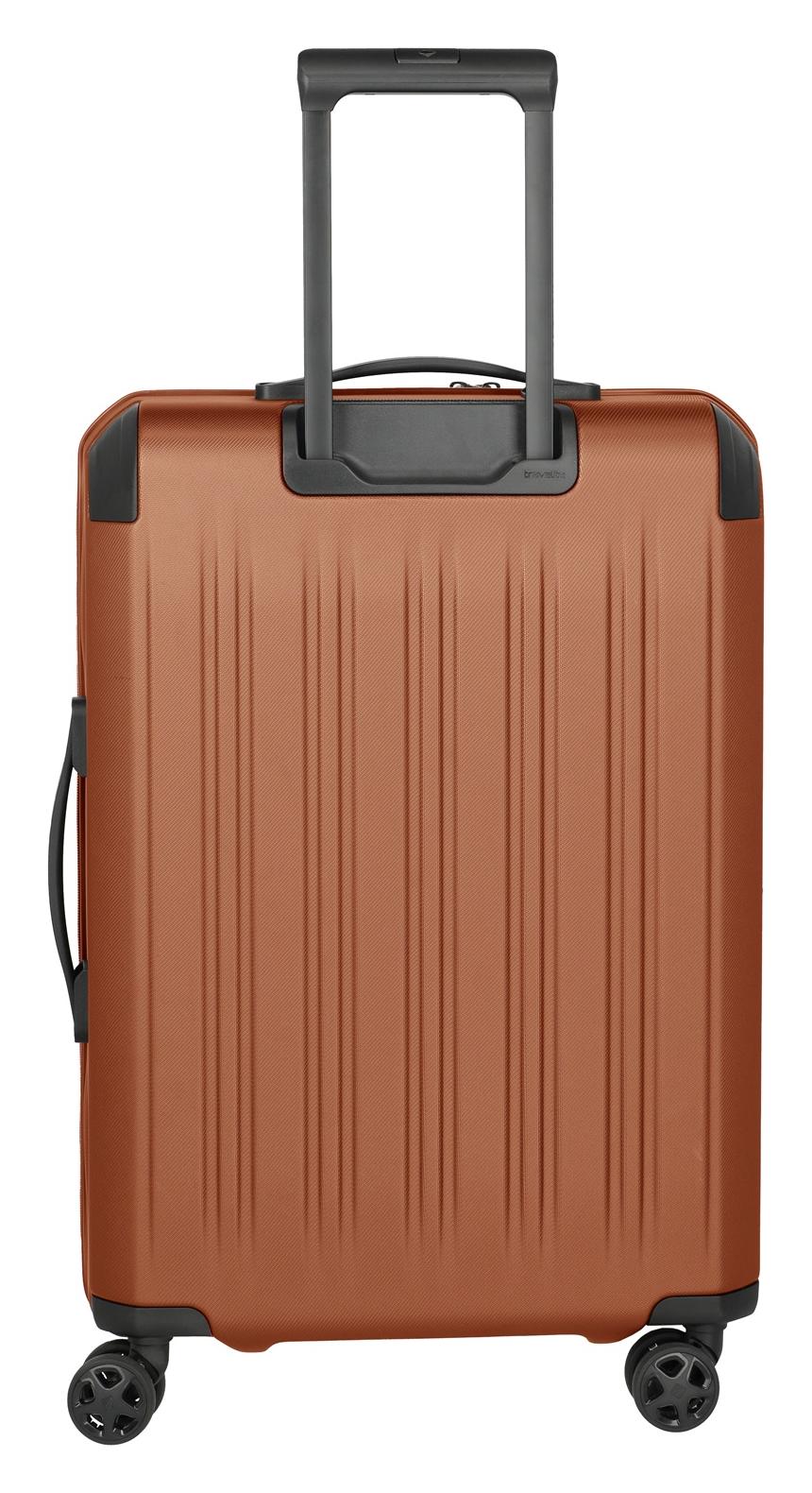 Střední skořepinový kufr na kolečkách Travelite Dynamiic M exp Copper (obrázek 4)