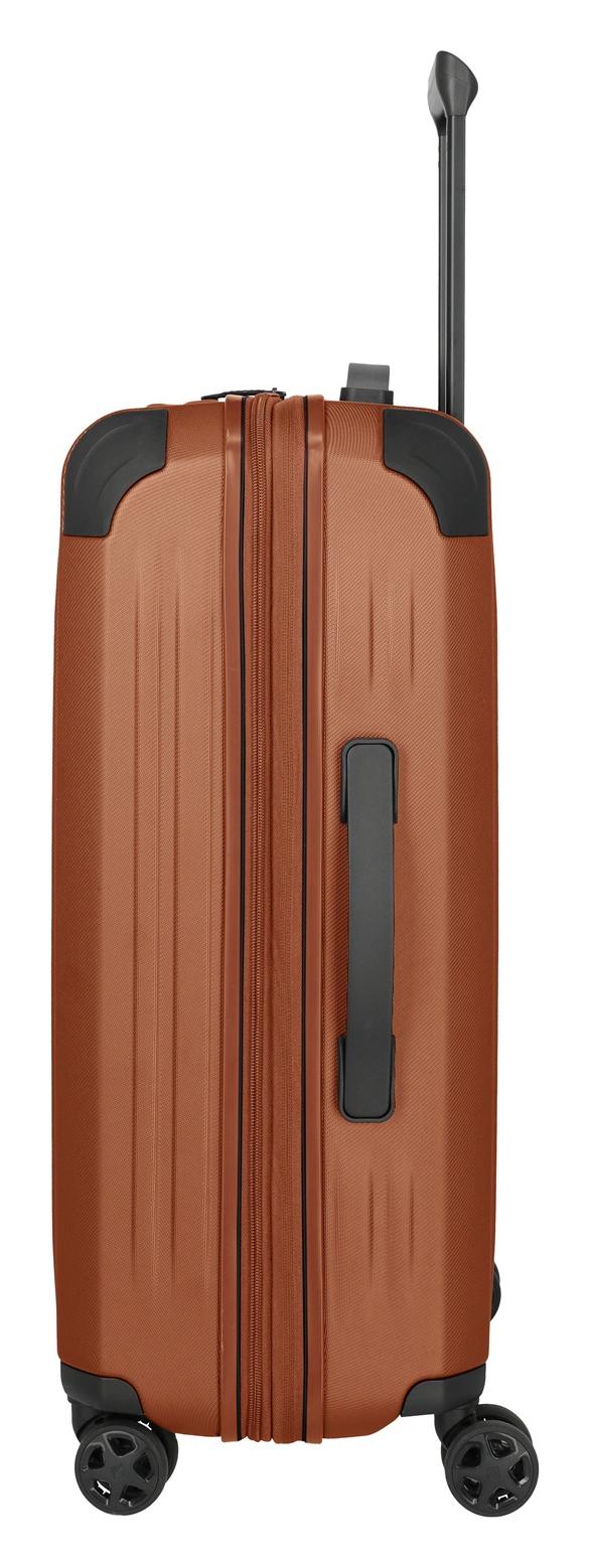 Střední skořepinový kufr na kolečkách Travelite Dynamiic M exp Copper (obrázek 3)