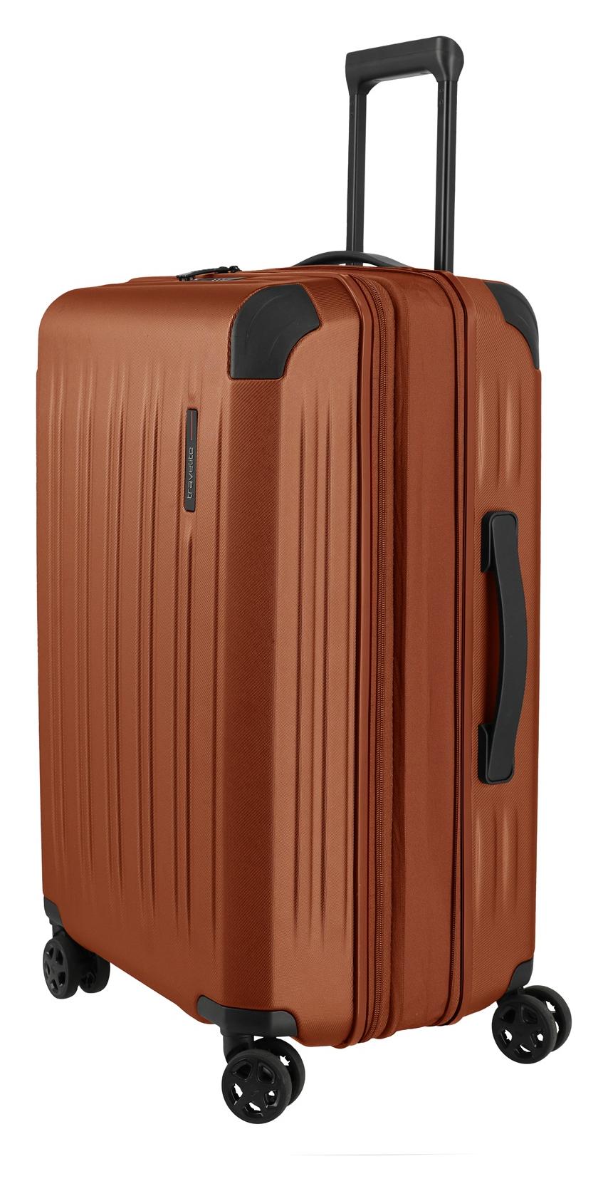 Střední skořepinový kufr na kolečkách Travelite Dynamiic M exp Copper (obrázek 6)