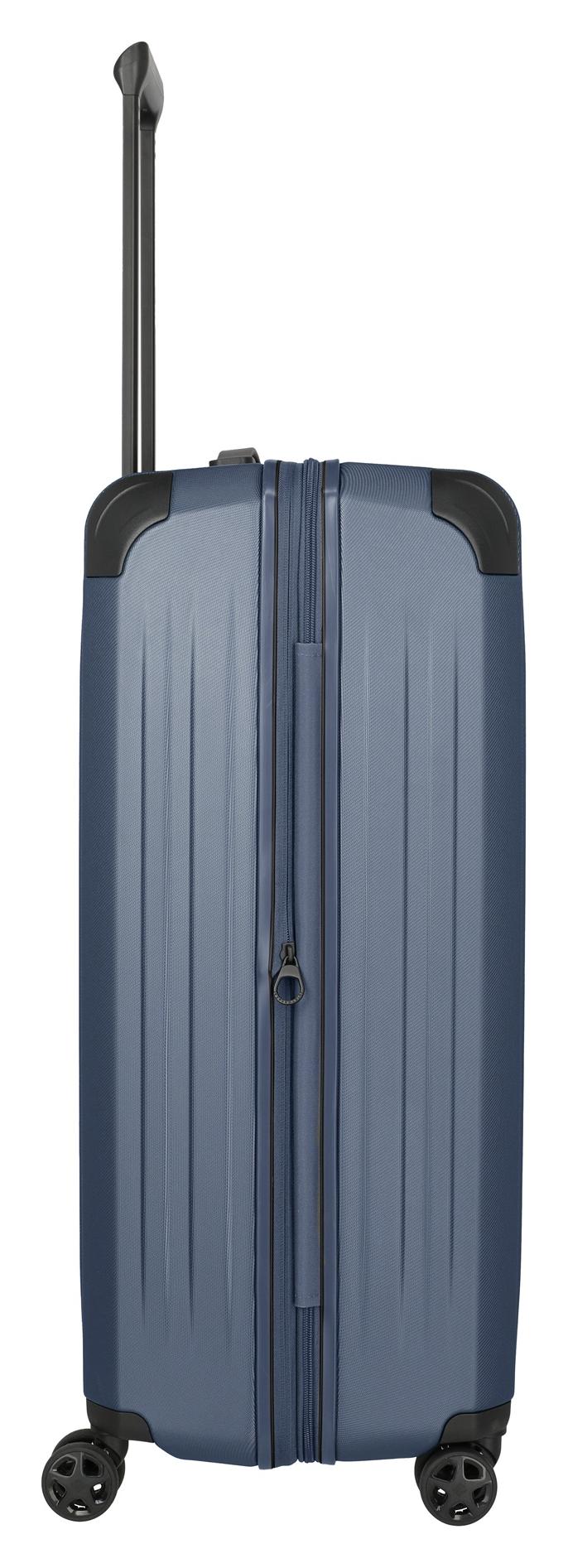Velký skořepinový kufr na kolečkách Travelite Dynamiic L exp Denim blue (obrázek 5)