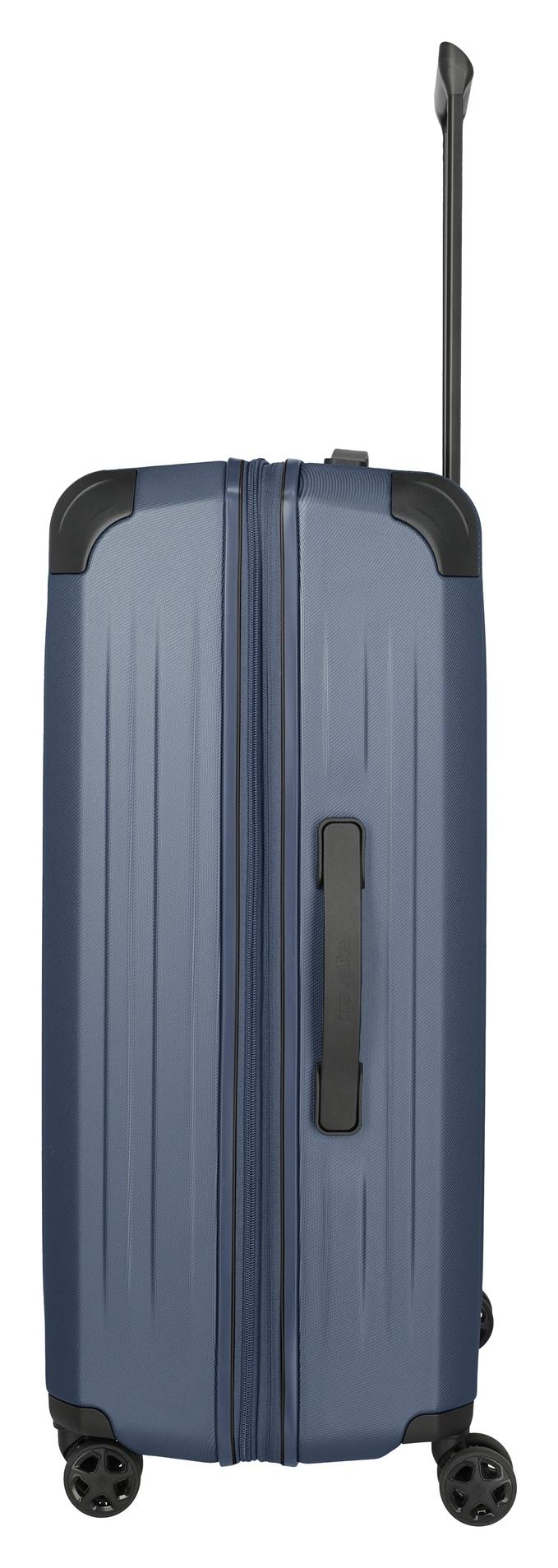 Velký skořepinový kufr na kolečkách Travelite Dynamiic L exp Denim blue (obrázek 3)
