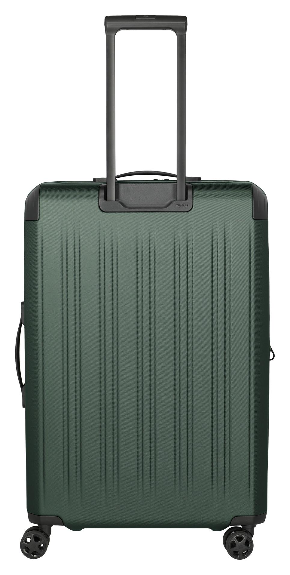 Velký skořepinový kufr na kolečkách Travelite Dynamiic L exp Green (obrázek 4)