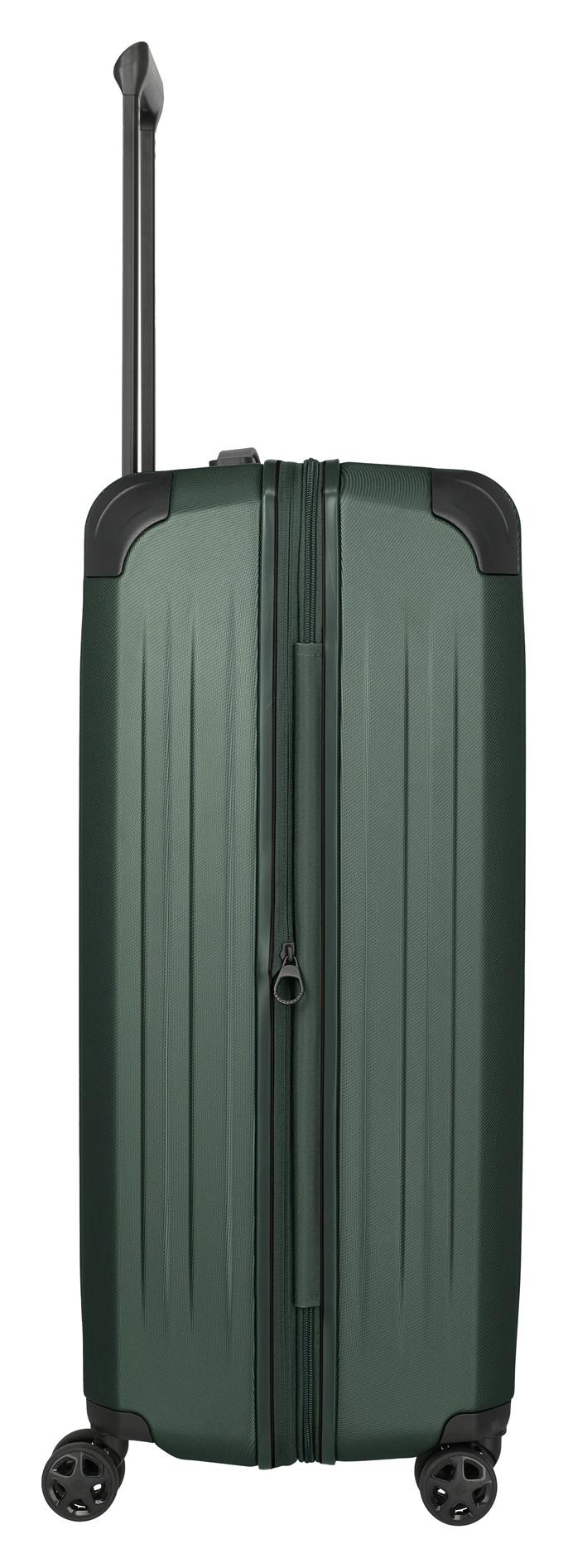 Velký skořepinový kufr na kolečkách Travelite Dynamiic L exp Green (obrázek 5)