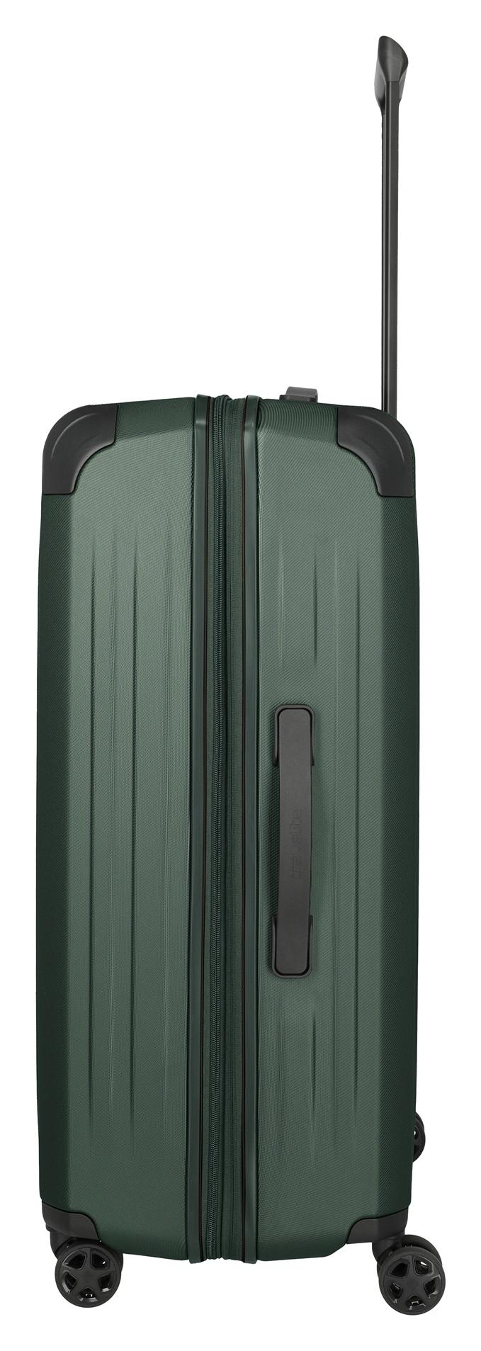 Velký skořepinový kufr na kolečkách Travelite Dynamiic L exp Green (obrázek 3)