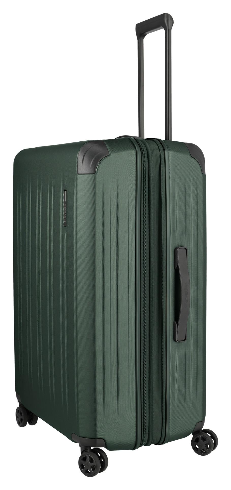 Velký skořepinový kufr na kolečkách Travelite Dynamiic L exp Green (obrázek 6)