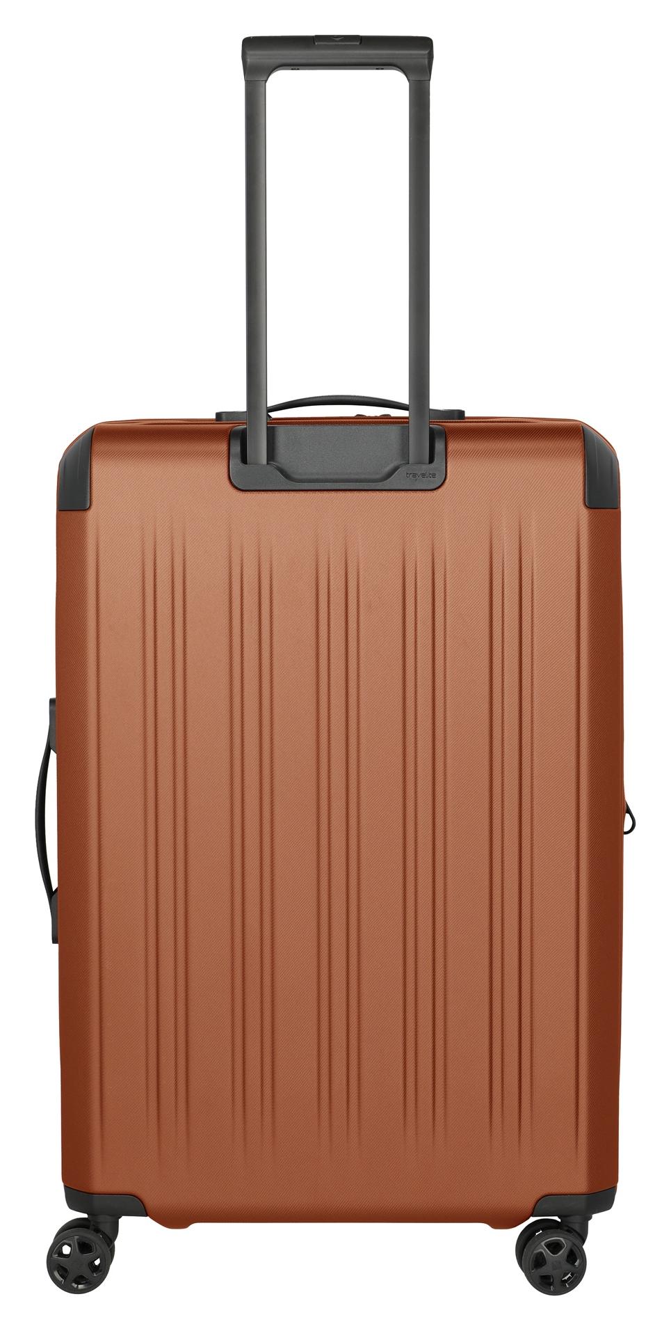 Velký skořepinový kufr na kolečkách Travelite Dynamiic L exp Copper - Obrázek 4