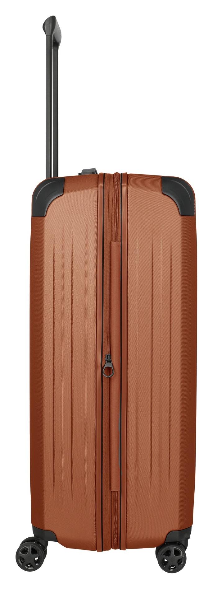 Velký skořepinový kufr na kolečkách Travelite Dynamiic L exp Copper - Obrázek 5