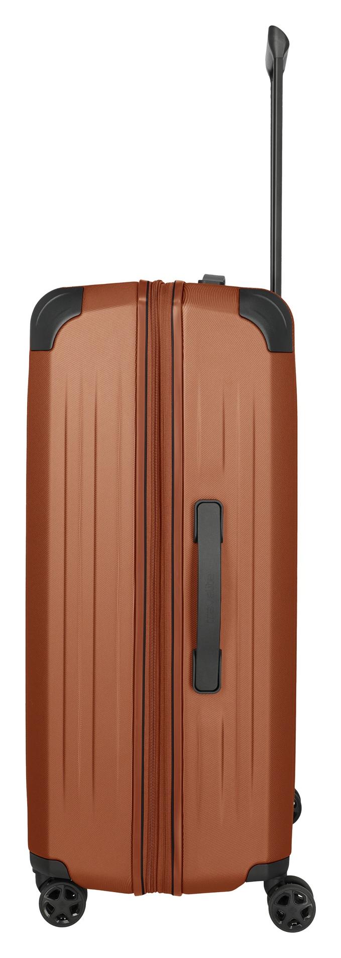 Velký skořepinový kufr na kolečkách Travelite Dynamiic L exp Copper - Obrázek 3