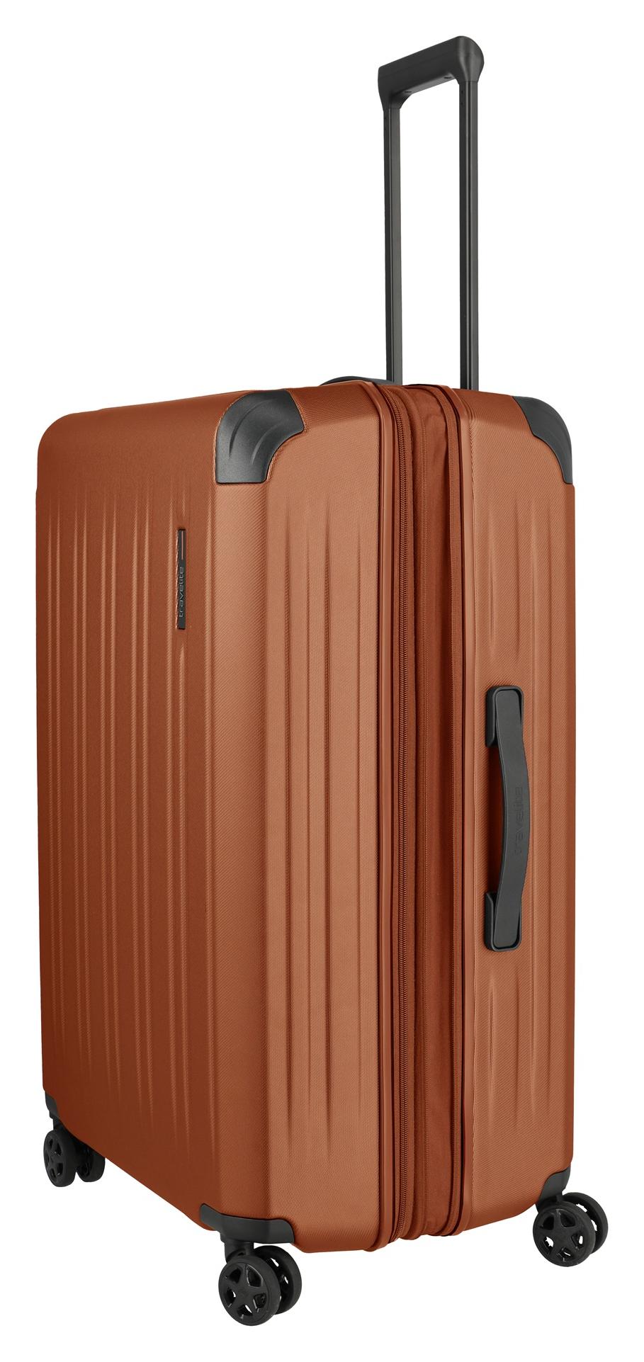 Velký skořepinový kufr na kolečkách Travelite Dynamiic L exp Copper - Obrázek 6