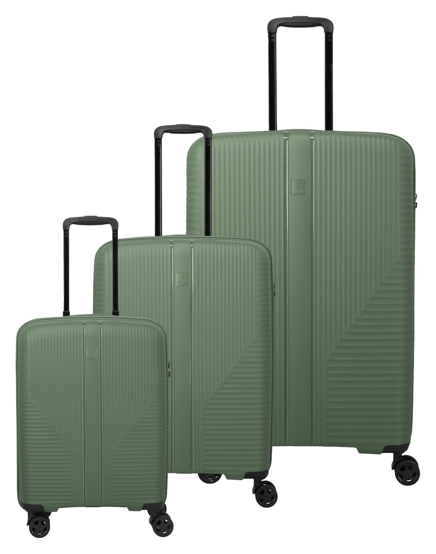 Sada cestovních kufrů Travelite Air Stripe S,M,L Green (obrázek 3)