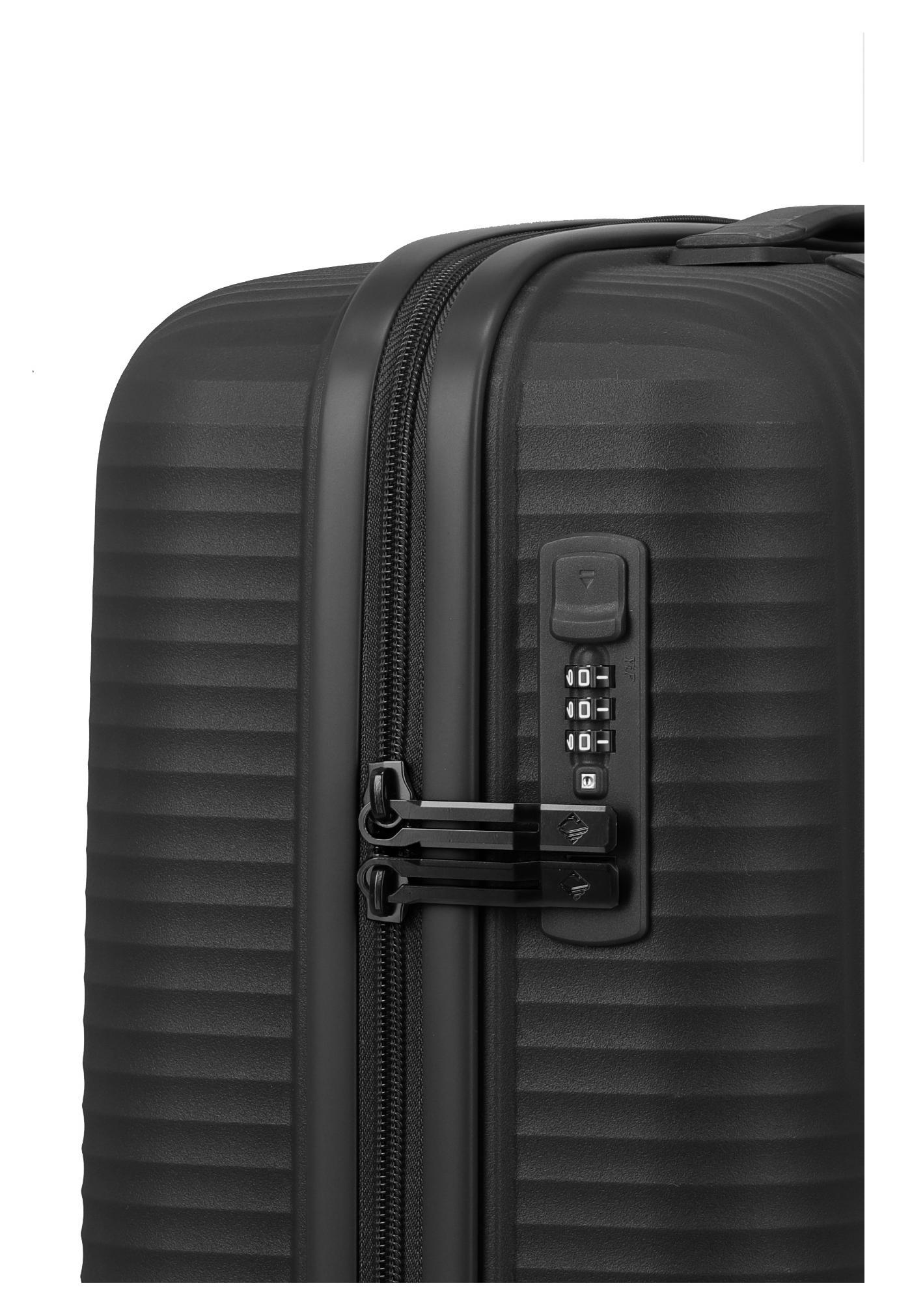 Palubní kufr Travelite Air Stripe S Slim Black (obrázek 3)