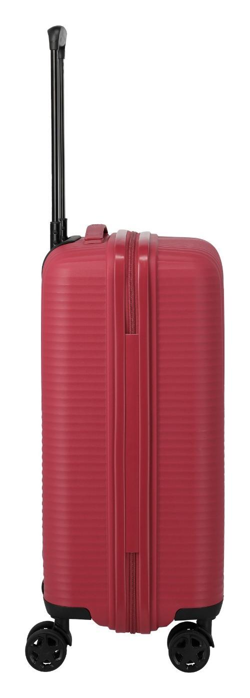 Sada cestovních kufrů Travelite Air Stripe S,M,L Slim Red (obrázek 6)