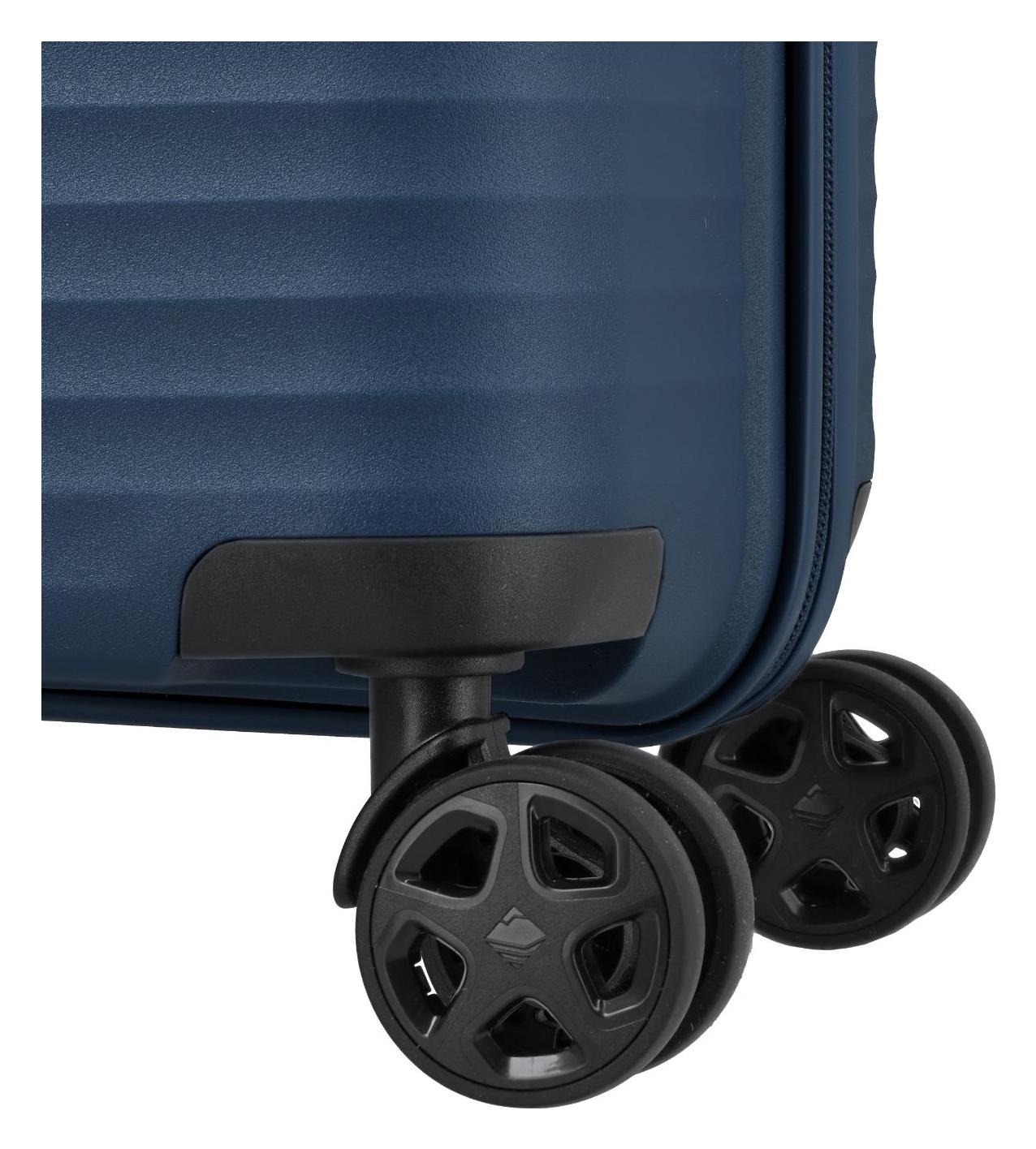 Palubní kufr Travelite Air Stripe S Slim Navy