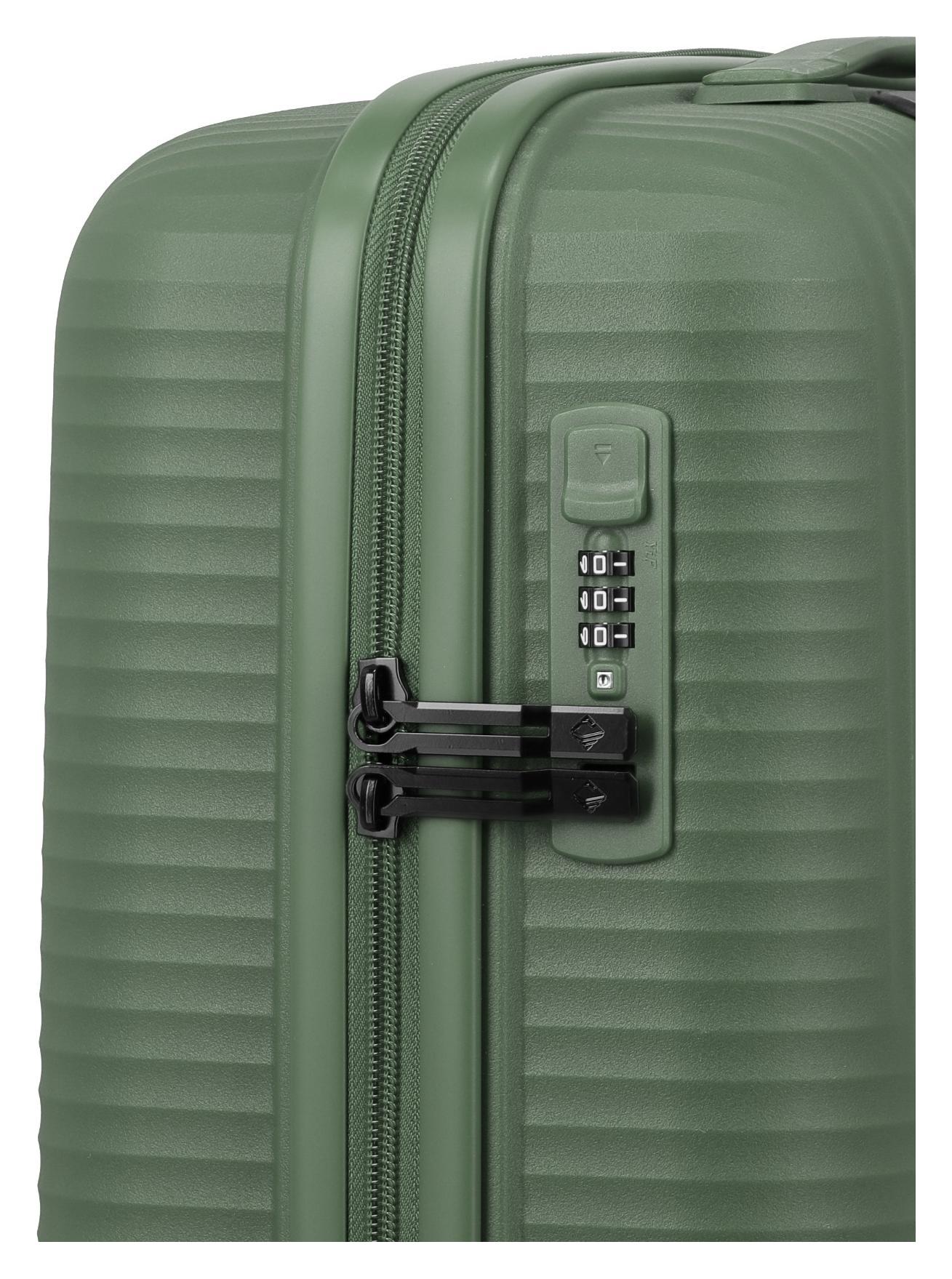 Palubní kufr Travelite Air Stripe S Slim Green (obrázek 3)