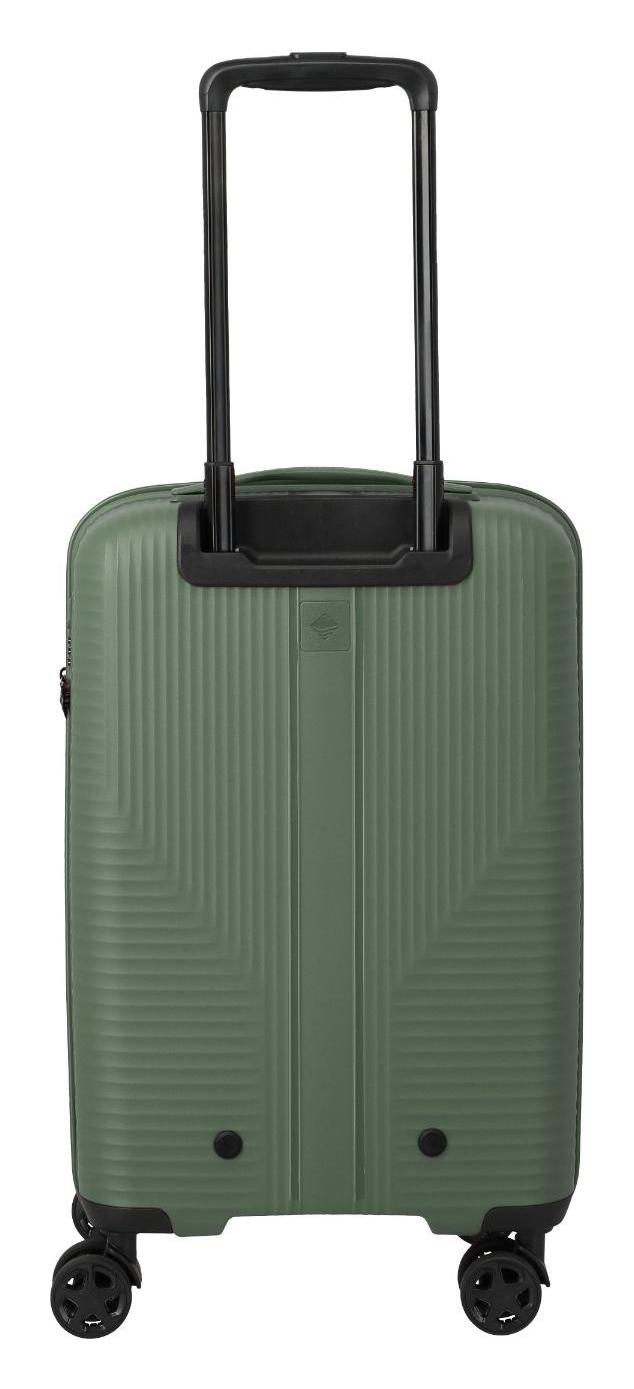 Sada cestovních kufrů Travelite Air Stripe S,M,L Slim Green (obrázek 3)