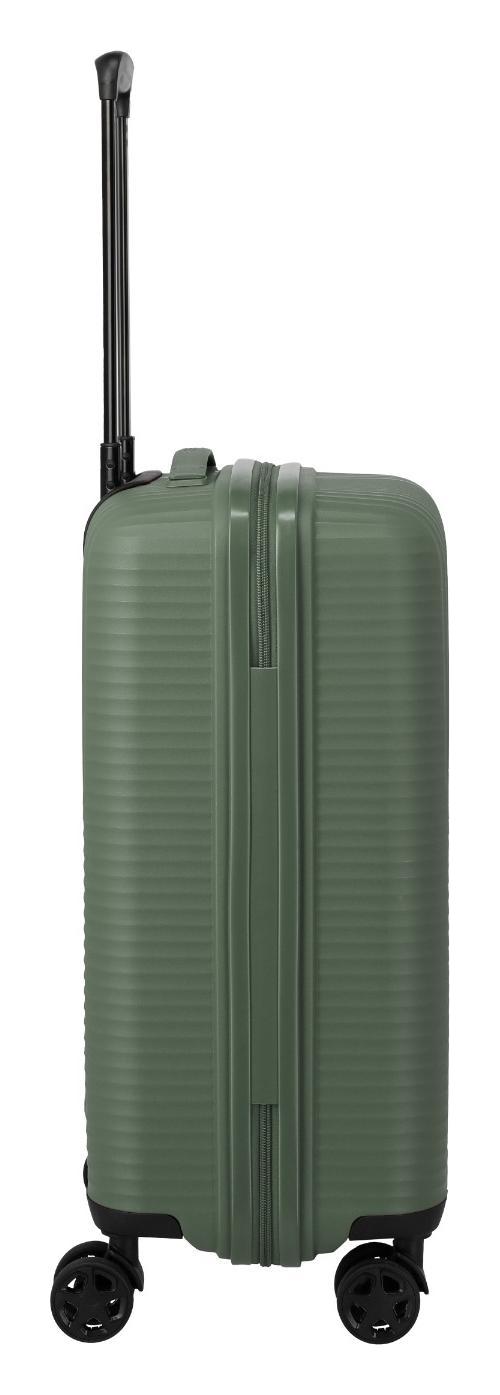 Sada cestovních kufrů Travelite Air Stripe S,M,L Slim Green (obrázek 6)
