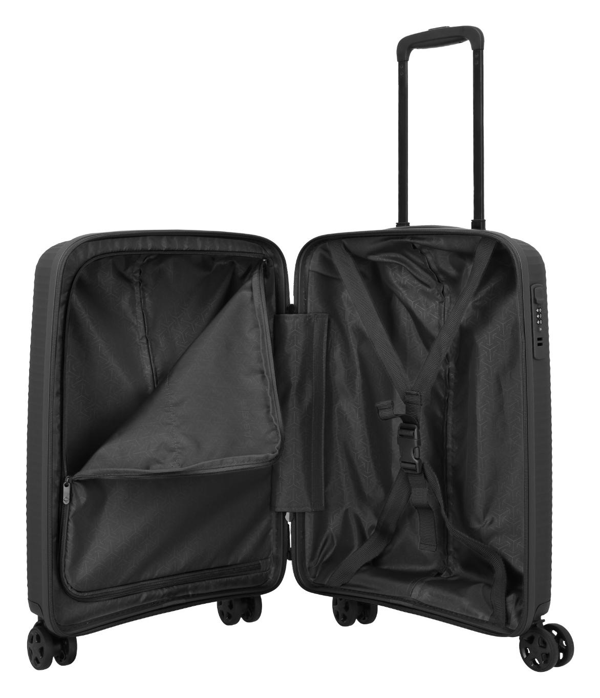 Palubní kufr Travelite Air Stripe S Slim Black - Obrázek 5
