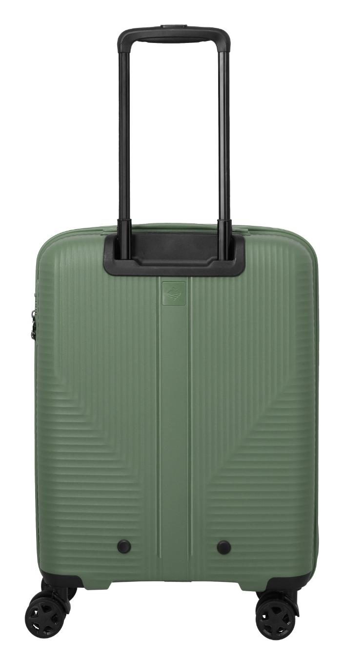 Palubní kufr Travelite Air Stripe S Slim Green - Obrázek 3