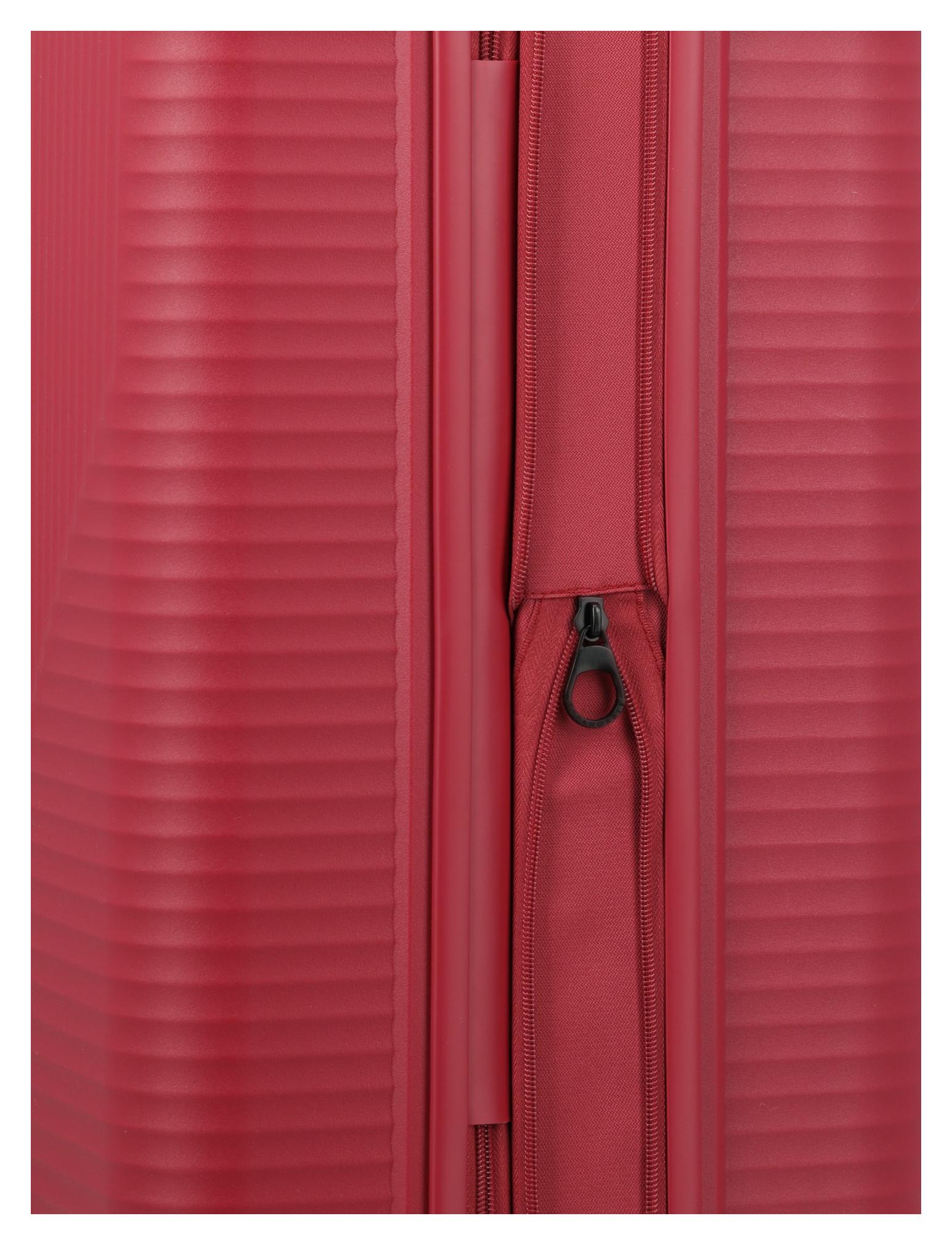 Střední cestovní kufr na kolečkách Travelite Air Stripe M Red (obrázek 5)
