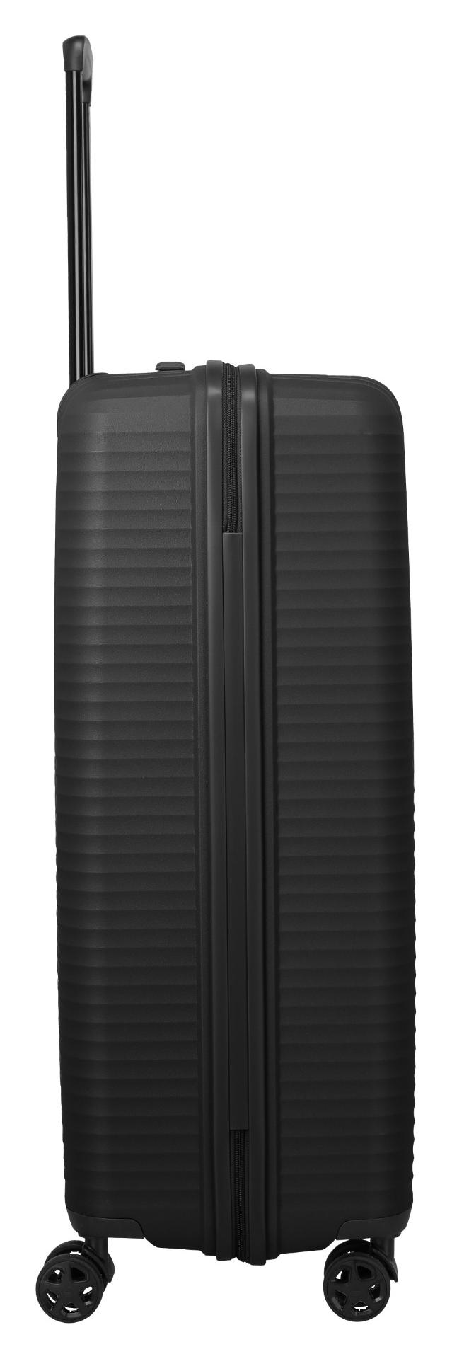 Velký skořepinový kufr Travelite Air Stripe L Black (obrázek 5)