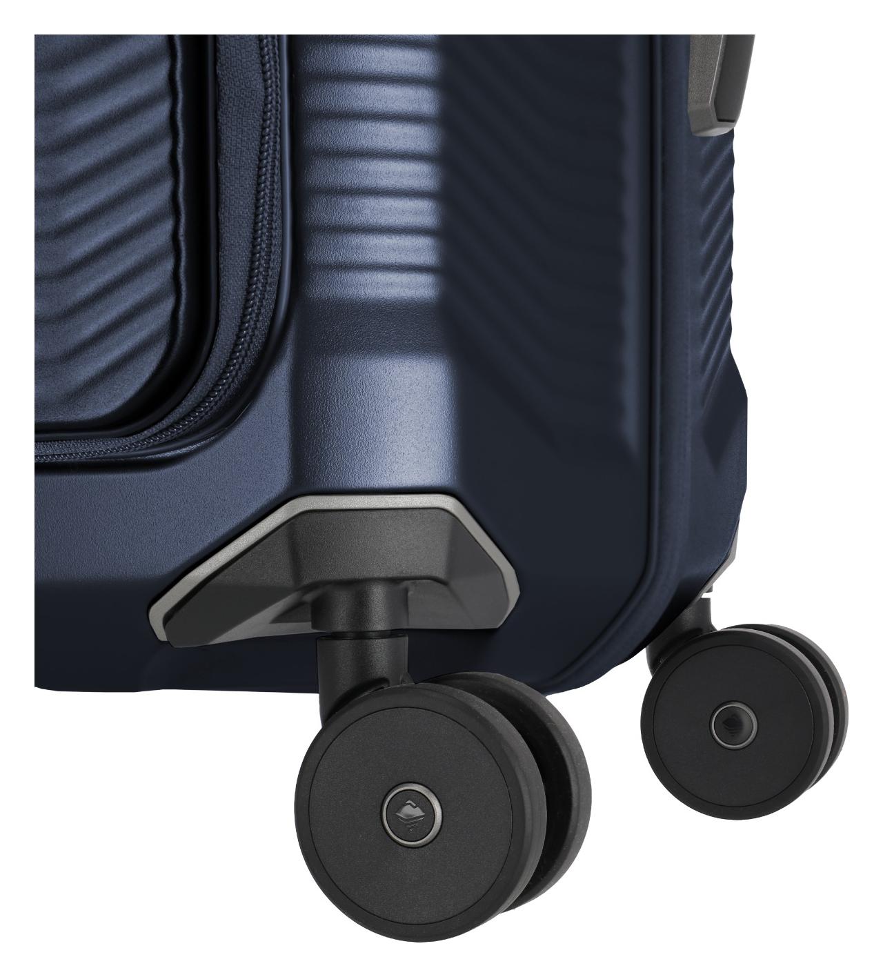 Palubní kufr na notebook Travelite Millennium S Front pocket Navy