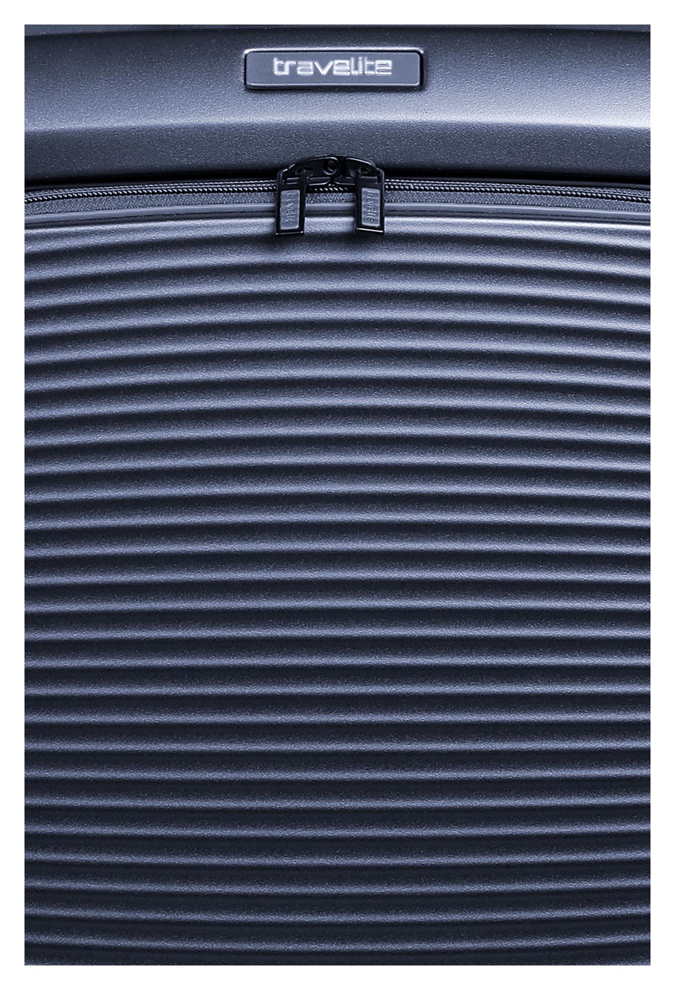 Palubní kufr na notebook Travelite Millennium S Front pocket Navy