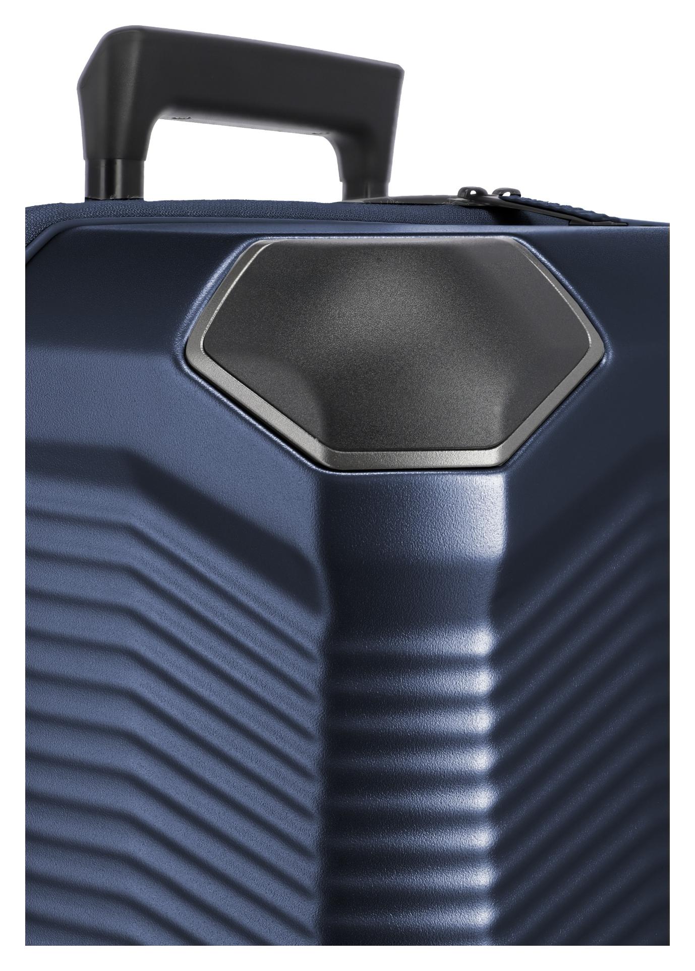 Palubní kufr na notebook Travelite Millennium S Front pocket Navy (obrázek 4)