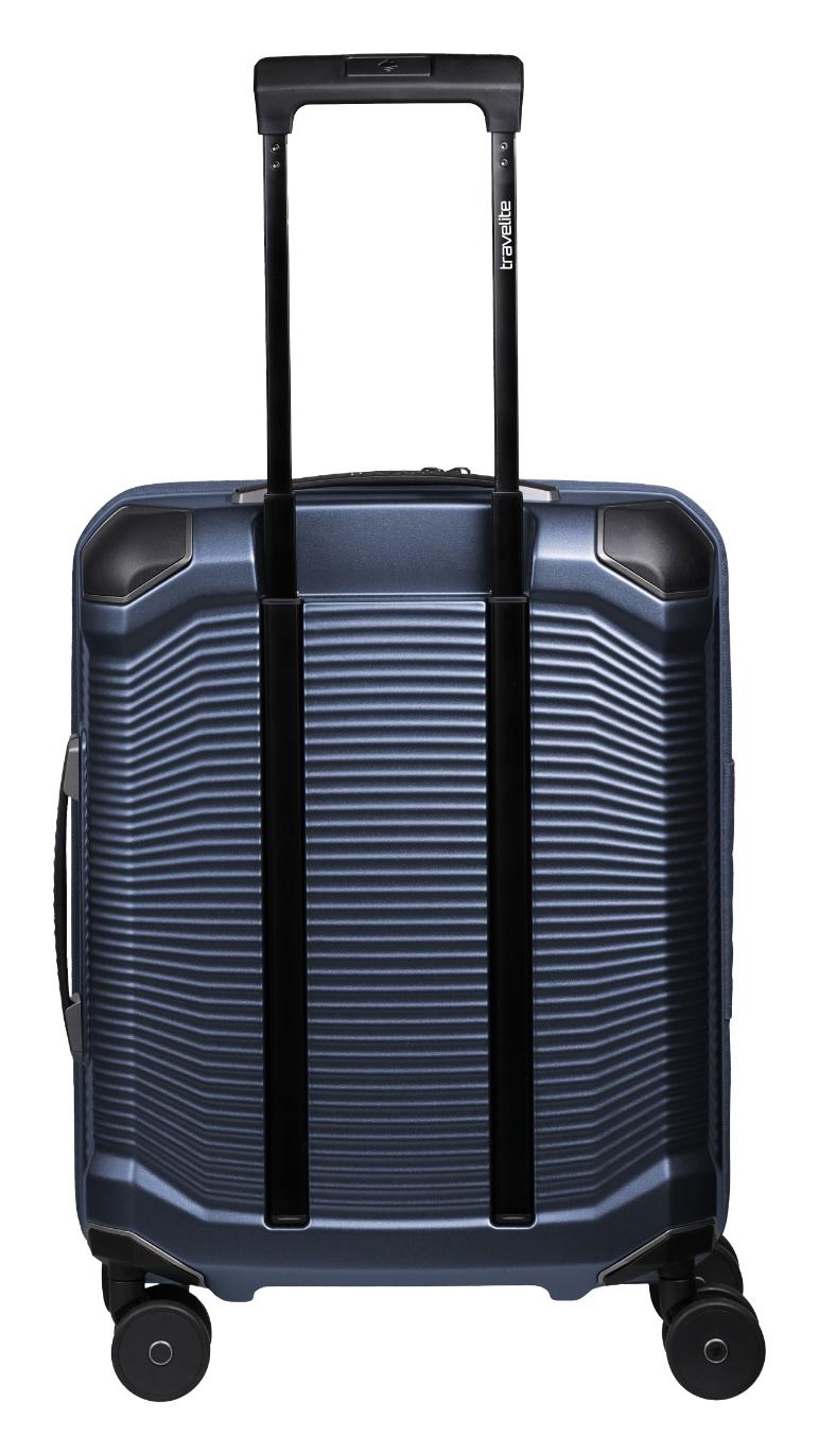 Palubní kufr na notebook Travelite Millennium S Front pocket Navy (obrázek 6)