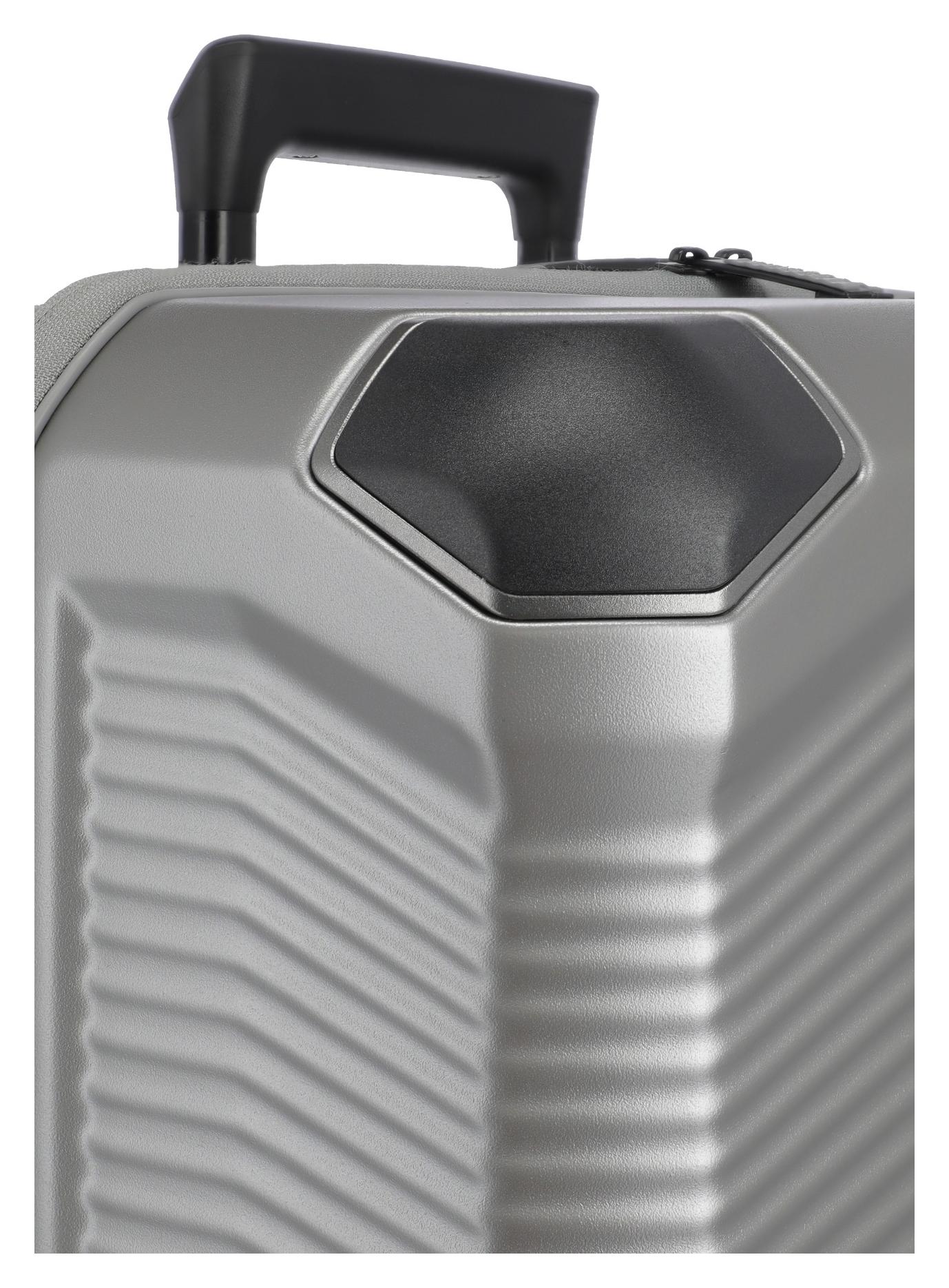 Palubní kufr na notebook Travelite Millennium S Front pocket Silver (obrázek 4)