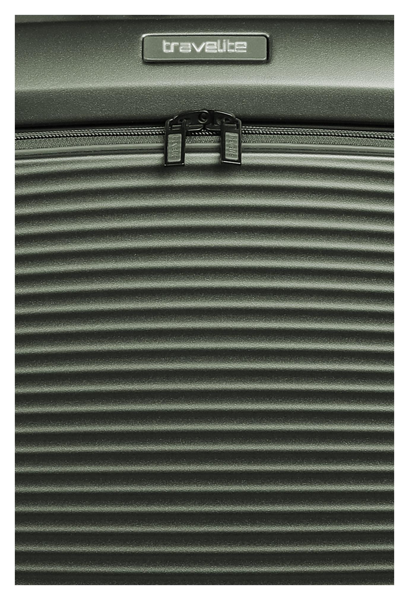 Palubní kufr na notebook Travelite Millennium S Front pocket Pine Green