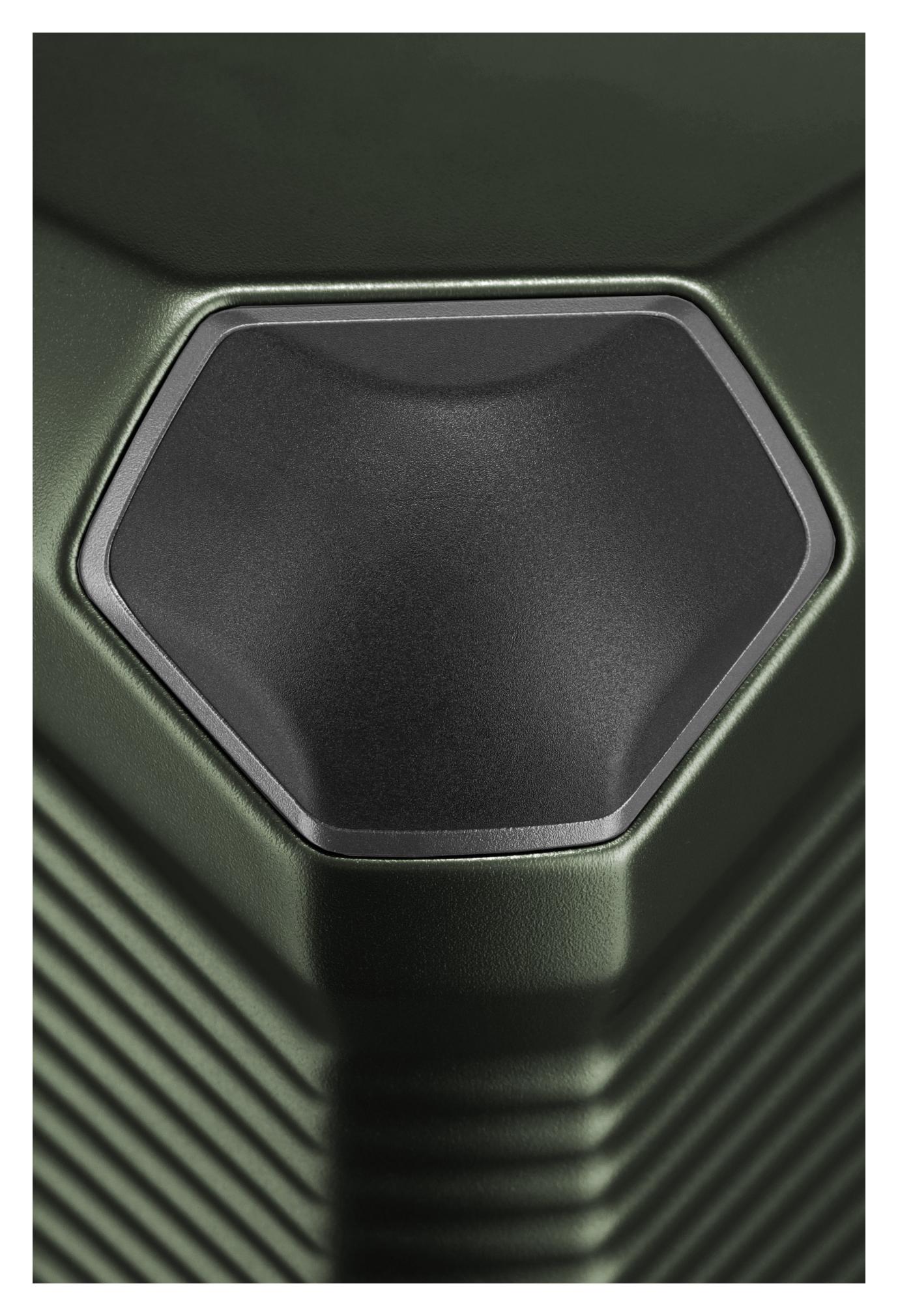 Palubní kufr na notebook Travelite Millennium S Front pocket Pine Green (obrázek 4)