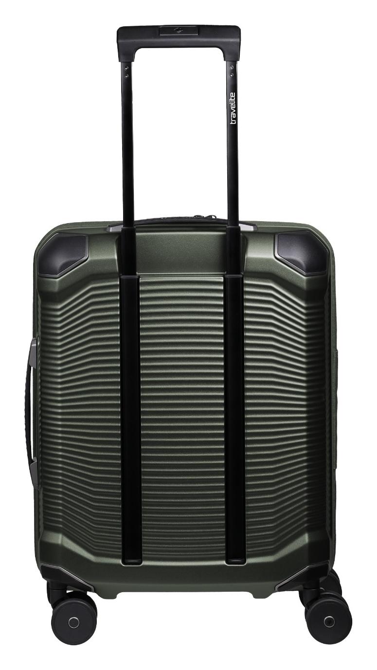 Palubní kufr na notebook Travelite Millennium S Front pocket Pine Green (obrázek 5)