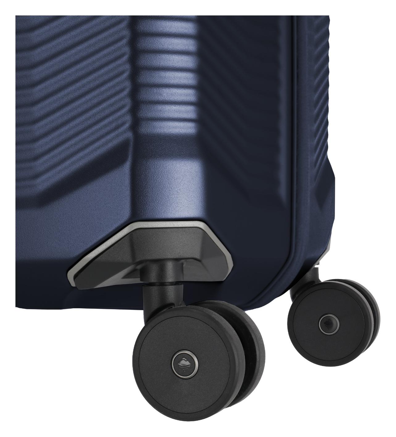 Skořepinový palubní kufr Travelite Millennium S Navy