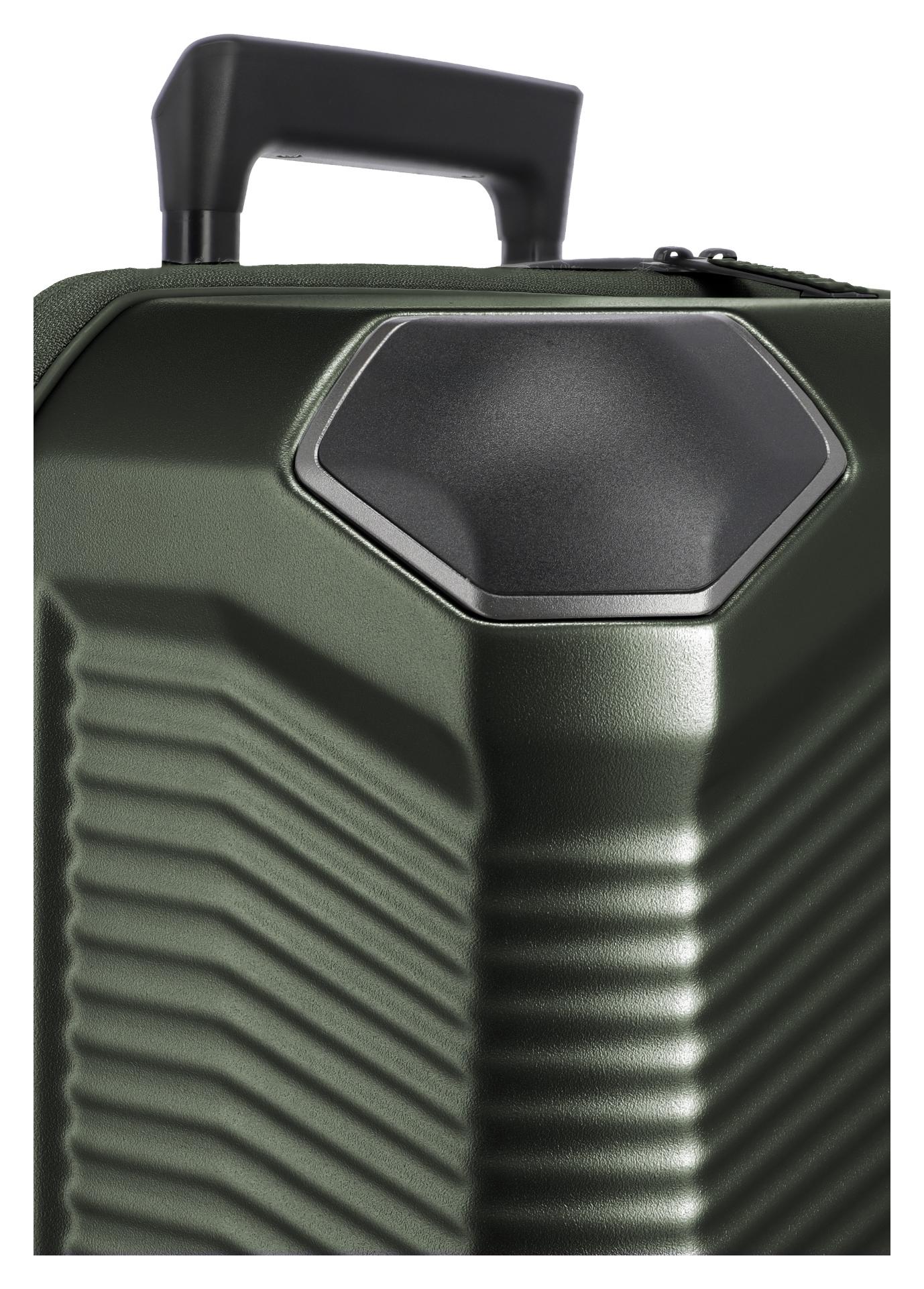 Skořepinový palubní kufr Travelite Millennium S Pine Green (obrázek 4)
