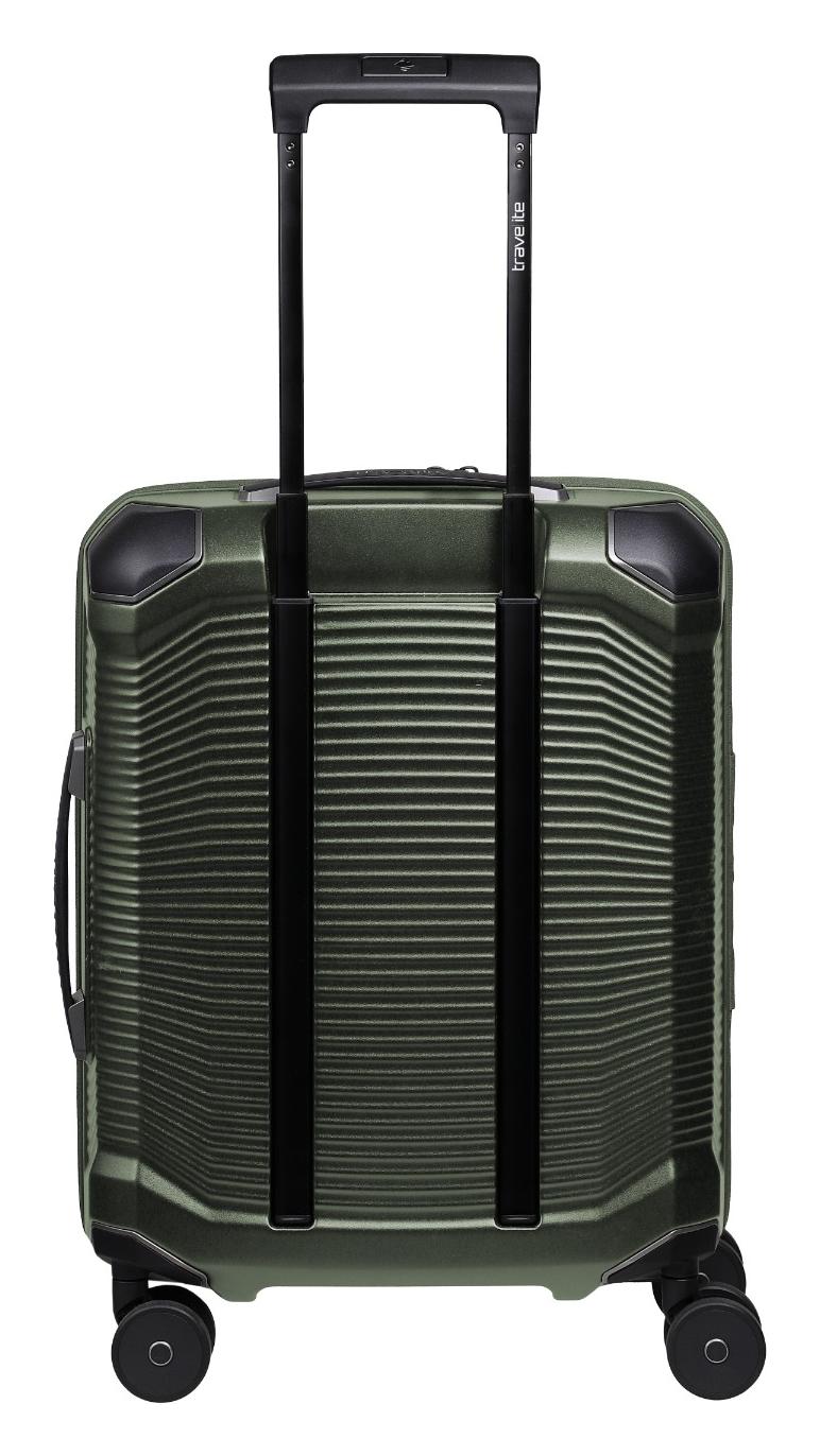 Skořepinový palubní kufr Travelite Millennium S Pine Green (obrázek 6)