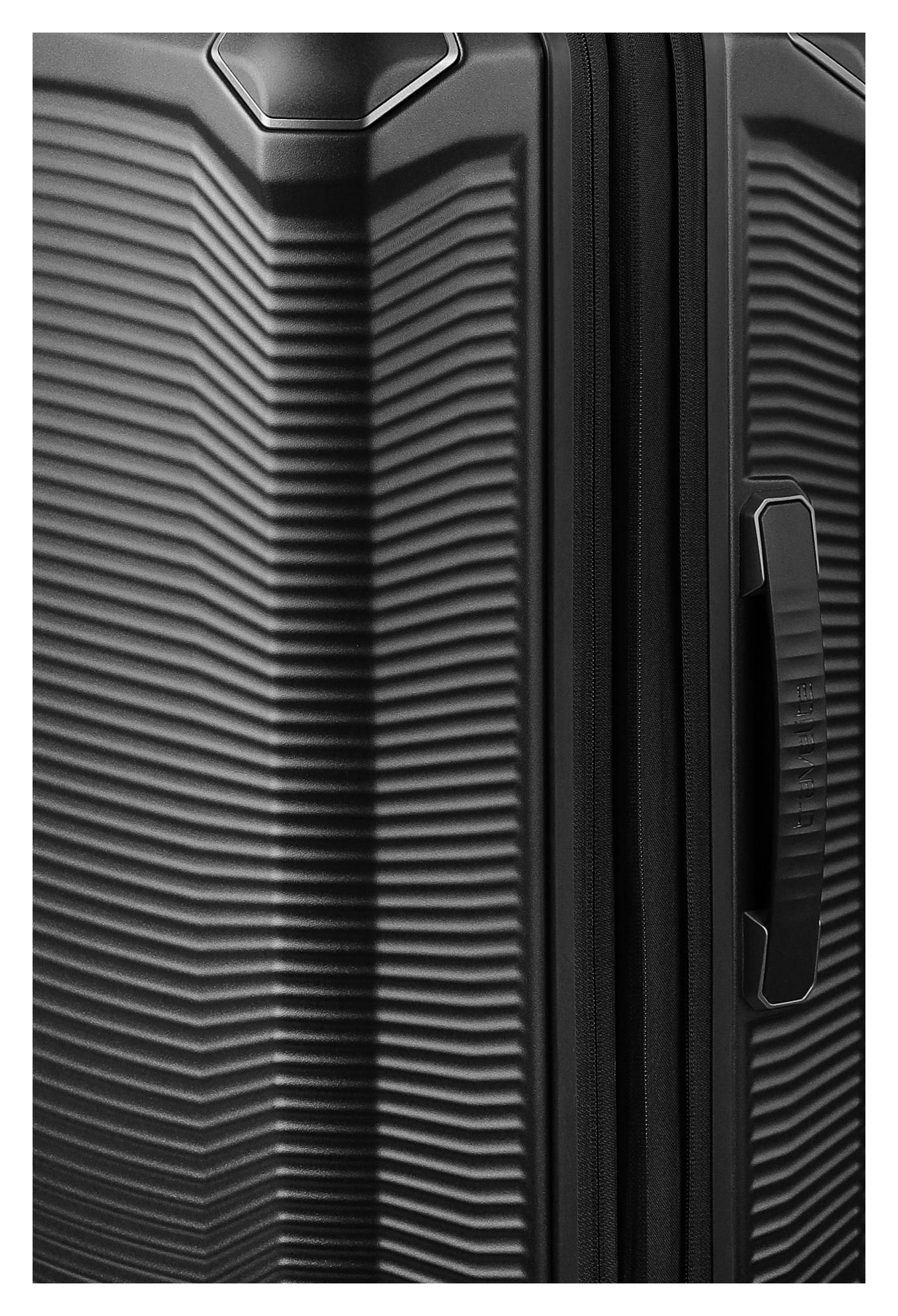 Střední skořepinový kufr Travelite Millennium M Black (obrázek 4)