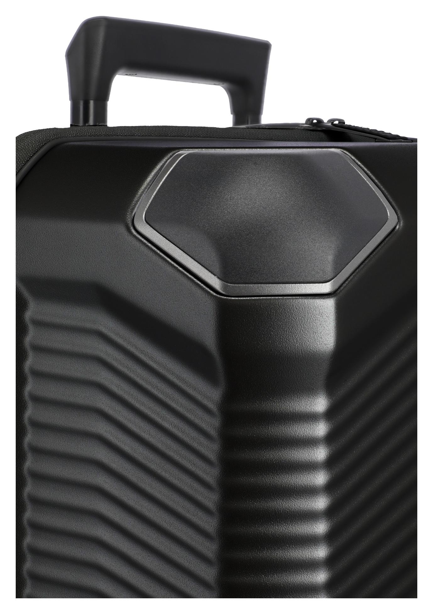 Střední skořepinový kufr Travelite Millennium M Black (obrázek 5)