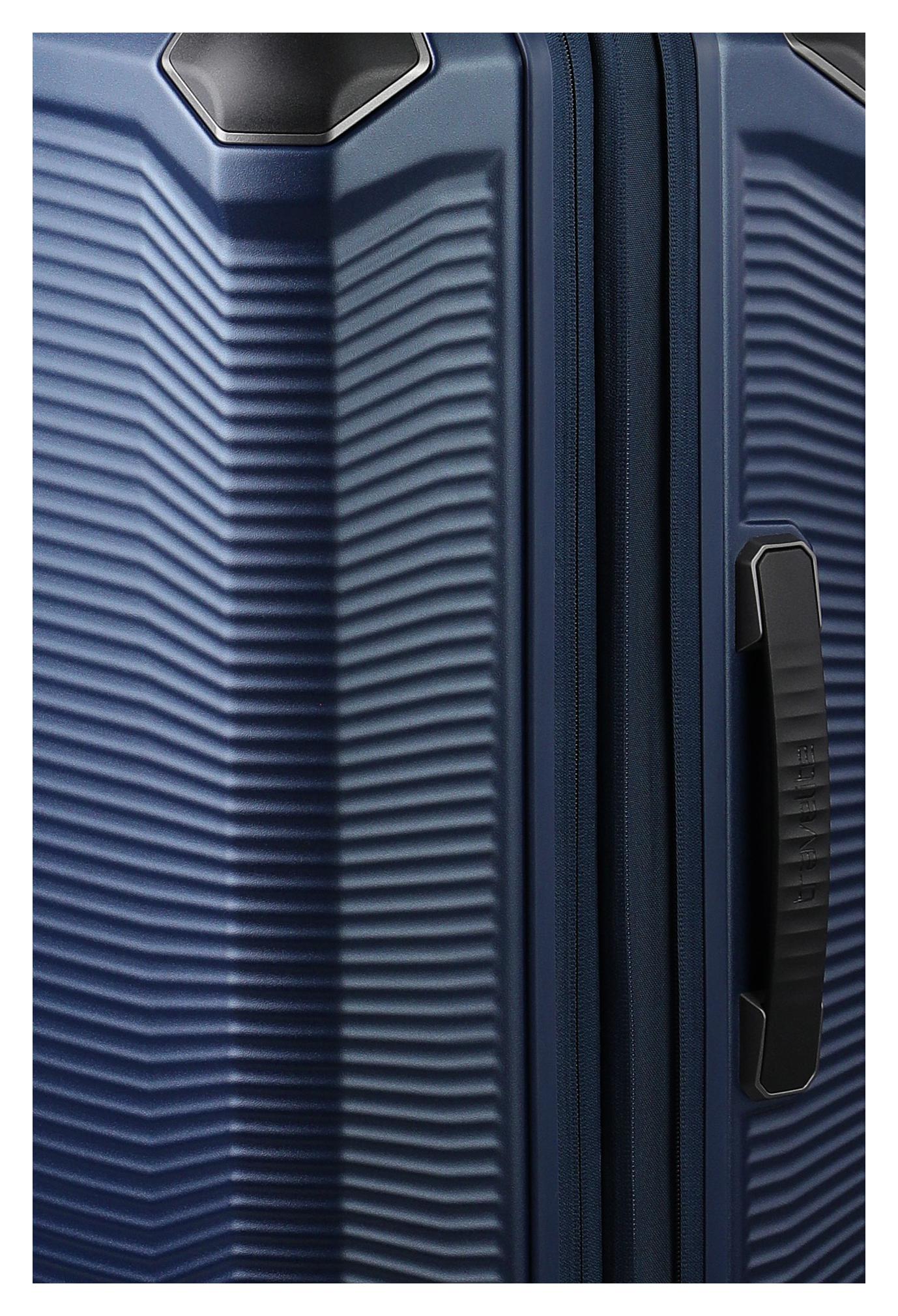 Střední skořepinový kufr Travelite Millennium M Navy (obrázek 4)