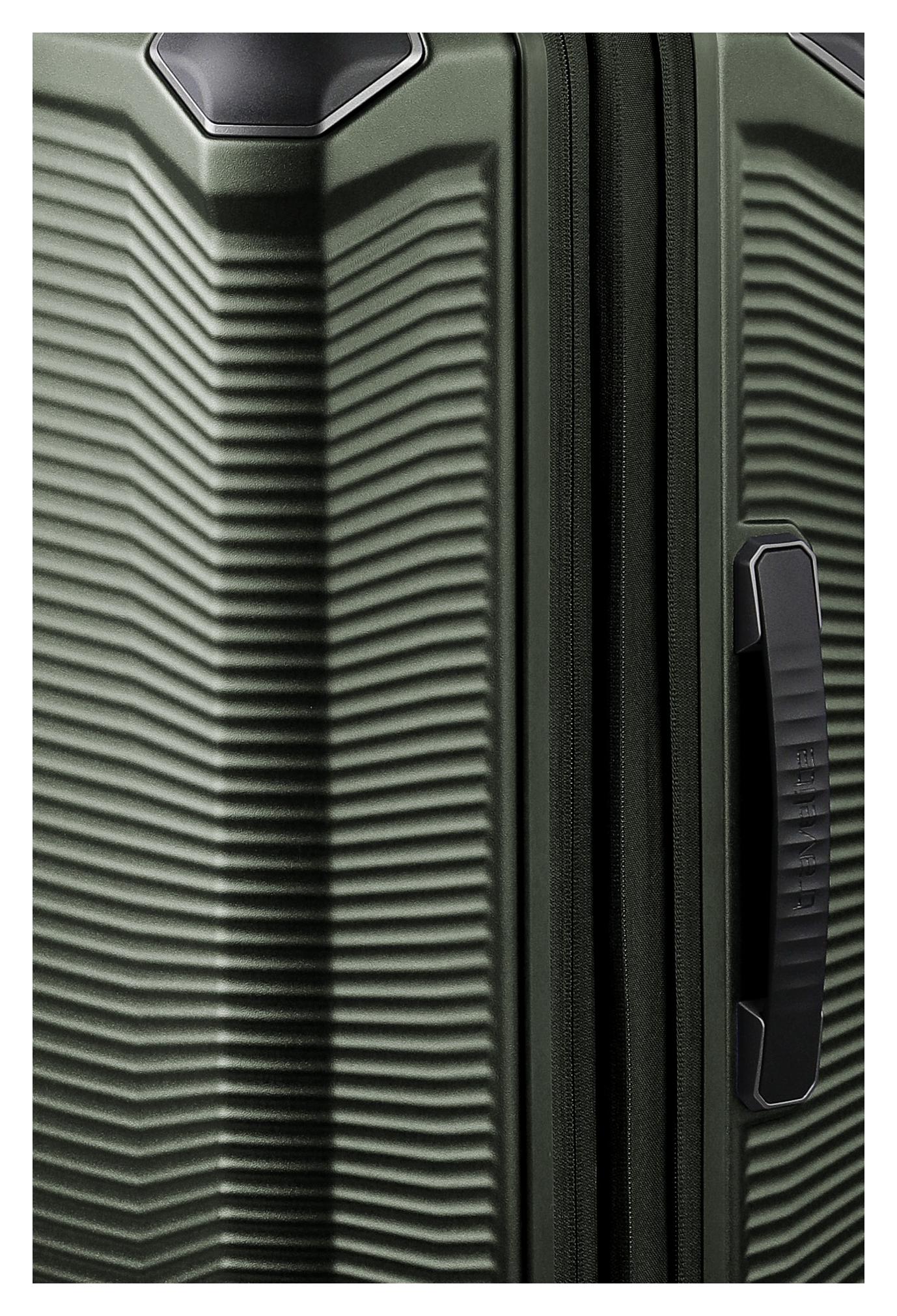 Střední skořepinový kufr Travelite Millennium M Pine Green (obrázek 4)