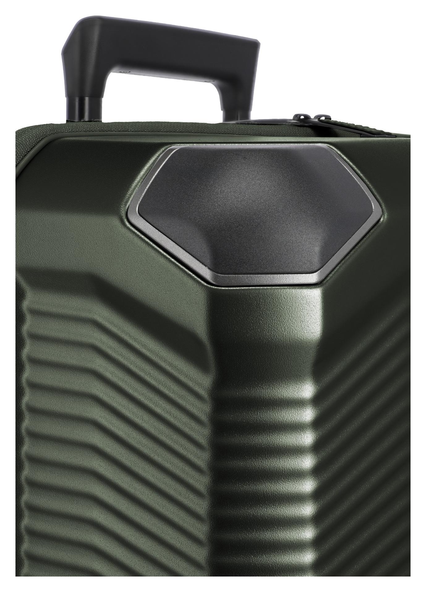 Střední skořepinový kufr Travelite Millennium M Pine Green (obrázek 5)