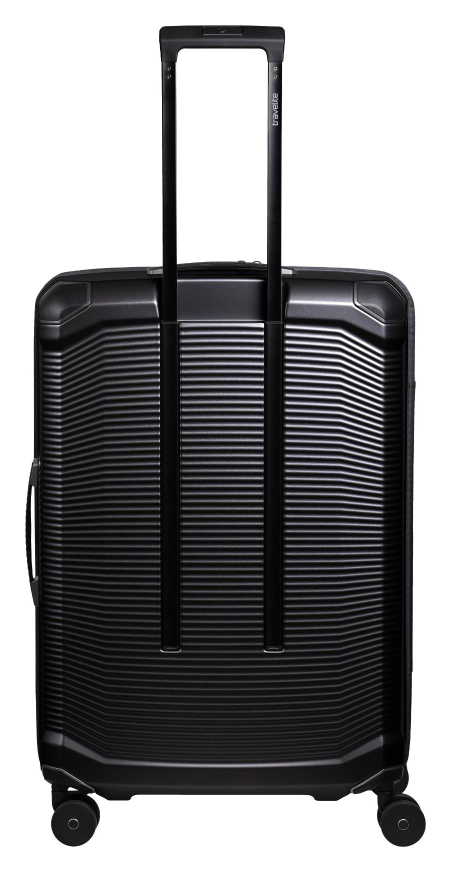Velký skořepinový kufr Travelite Millennium L Black (obrázek 5)