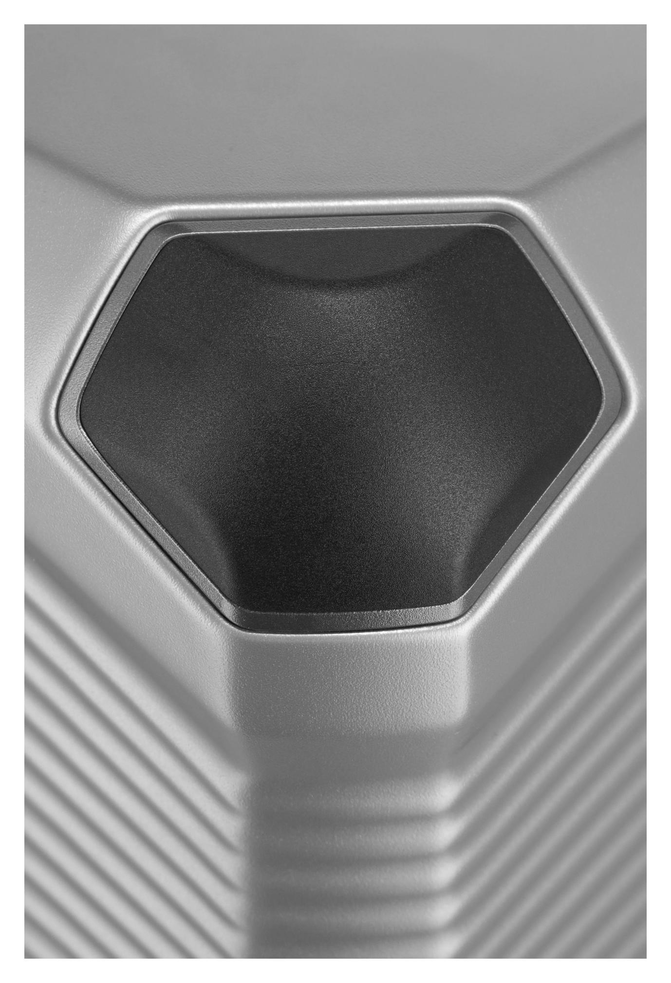 Velký skořepinový kufr Travelite Millennium L Silver (obrázek 5)
